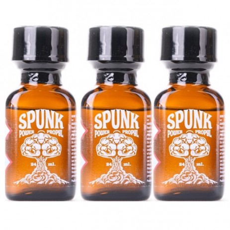 Spunk Poppers Pack - 3 x 24ml
