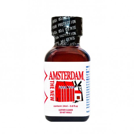 The New Amsterdam Poppers - 24ml