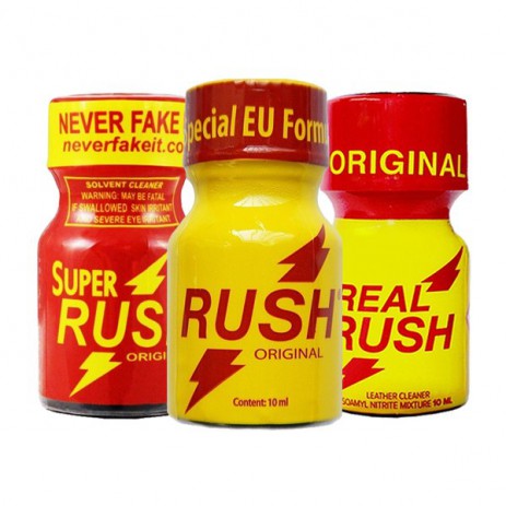Triple Rush Poppers Pack