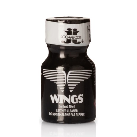 Wings Black Poppers - 10 ml