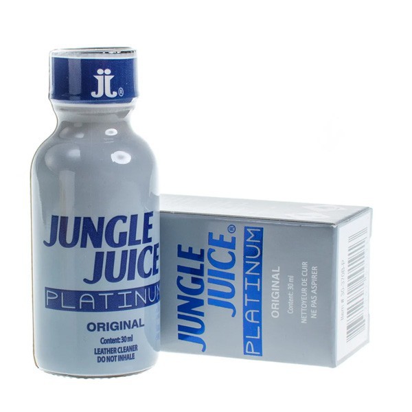Jungle Juice Platinum Poppers 30ml Kopen | Poppers-Bestellen