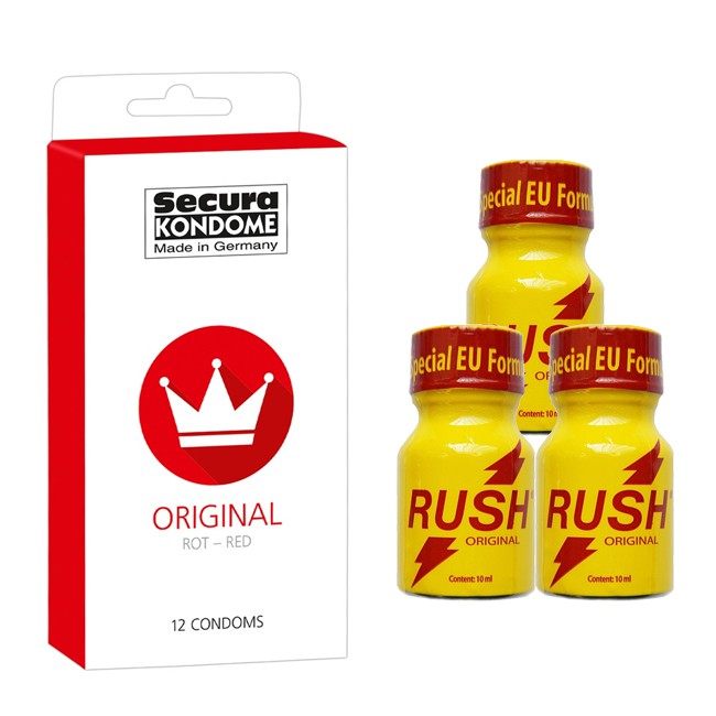 Poppers Stay Safe Pack