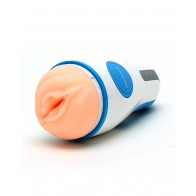 Zuigende en Vibrerende Masturbator - LETEN - Sleeve