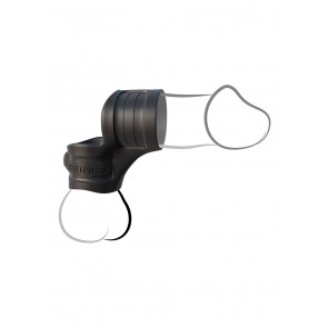 Mr. Big Cock Ring en Ball Stretcher