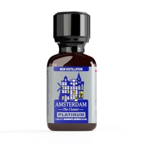 Amsterdam Platinum Poppers - 24 ml