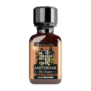 Amsterdam Ultra Gold Poppers - 24 ml