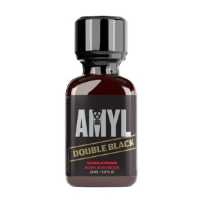 Amyl Double Black Ultra Strong Poppers - 24 ml