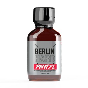 Berlin Hard Pentyl Poppers - 24 ml