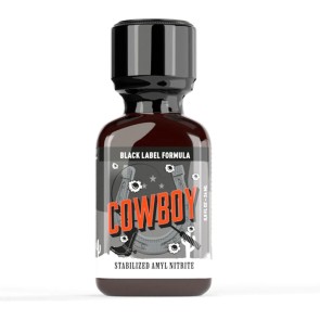 Cowboy Poppers Black Label - 24 ml