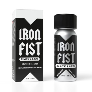 Iron Fist Black Label Poppers - 30 ml