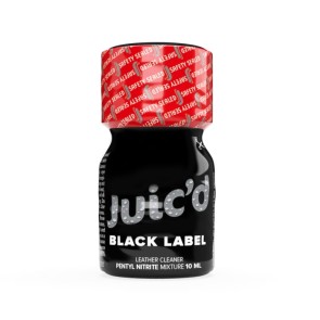 Juicd Black Label Poppers - 10 ml
