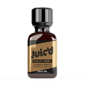 Juice'd Gold Label Poppers - 24ml