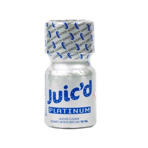 Juic'd Platinum Amyl Poppers - 10 ml