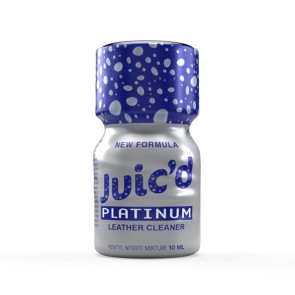 Juic'd Platinum Pentyl Poppers - 10 ml