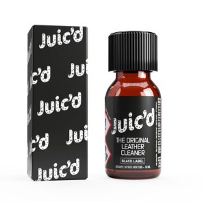 Juicd The Original Black Label Poppers - 18 ml