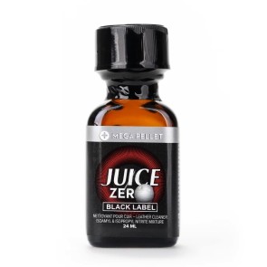 Juice Zero Black Label Poppers - 24ml