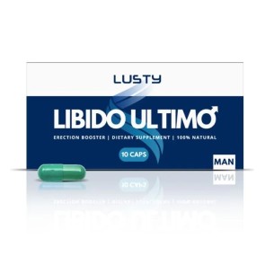 Lusty Libido Ultimo Erectiepillen - 10 Caps