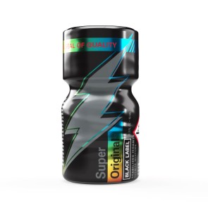 Original Super Black Label Poppers - 10 ml