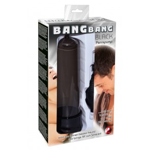 Penispomp Bang Bang - Zwart verpakt
