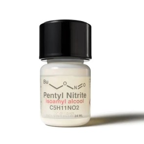 Pentyl Nitrite Isoamyl Alcool Poppers - 24 ml