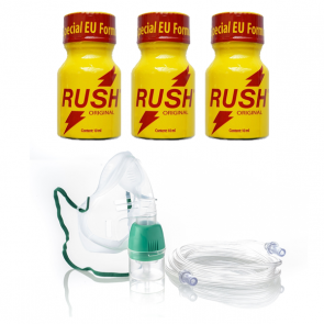 Poppers Inhalatiemasker Pack