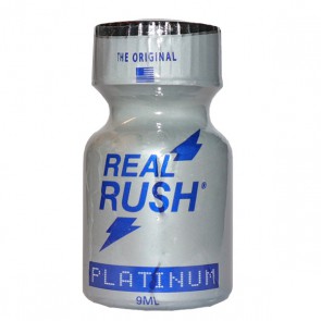 Real Rush Platinum Poppers - 9 ml