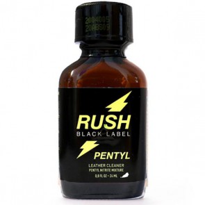 Rush Black Label Pentyl Poppers - 24ml