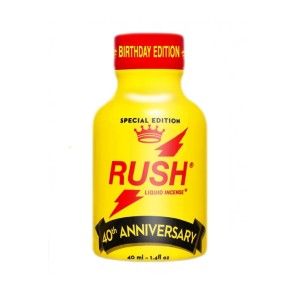 Rush Poppers Birthday Edition - 40ml