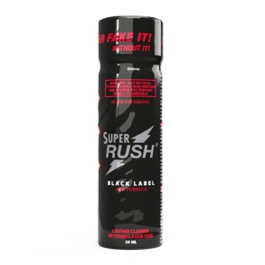 Super Rush Black Label Pentyl Poppers - 24ml