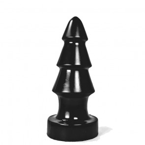 Buttplug Triple Black