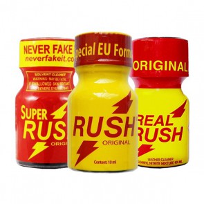 Triple Rush Poppers Pack