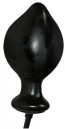 Latex-oppompbare buttplug "Anaal Expert"