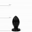 Buttplug Grenade Black afmeting