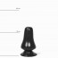 Buttplug Sticky Black afmeting