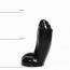 Dildo Real Black afmeting