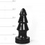 Buttplug Triple Black afmeting