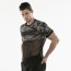 Code 22 Cargo T-Shirt - Camo Grey zijkant