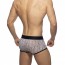 Addicted Tiger Print Trunk - Grijs achterkant