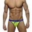 Addicted Sexy Low Rise Bikini Brief - Geel