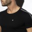 ES Collection Chains T-Shirt - Zwart detailfoto