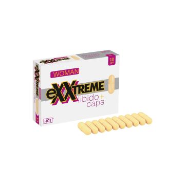Exxtreme Libido Caps for Woman 10 stuks
