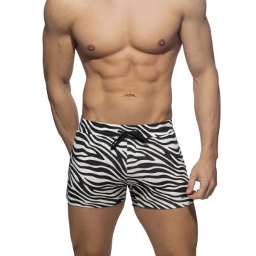 Addicted Sportieve Short - Zebra