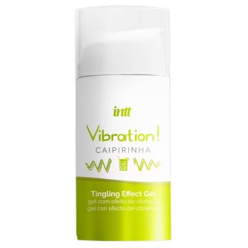 Intt Stimulerende Gel Vibration! - Caipirinha 15 ml