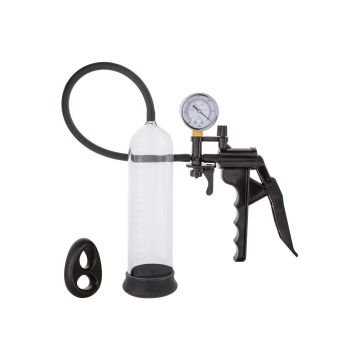 CalExotics Penispomp met Dual Enhancer Ring - Transparant