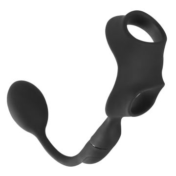 Rebel Cockring met RC Buttplug