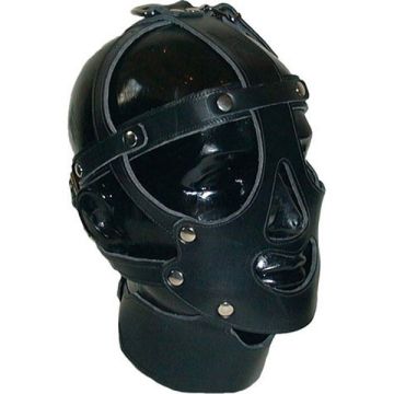 Mister B Lederen Gezichtsharnas*