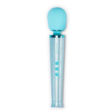 Le Wand Wand Vibrator All That Glimmers Set - Blauw