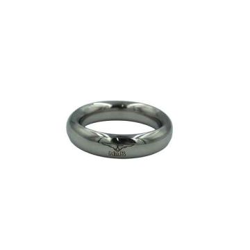 Mister B Heavy Donut Cockring Stainless Steel Zilver - 55 mm