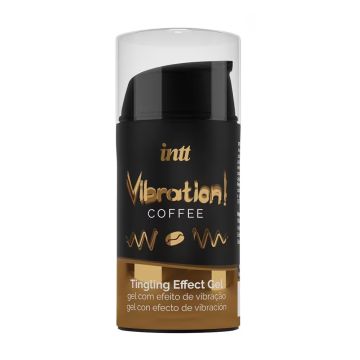 Intt Stimulerende Gel Vibration! - Coffee 15 ml