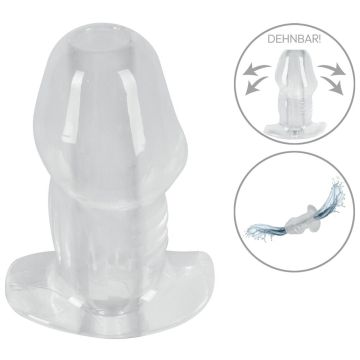 Tunnel Buttplug Anos - Transparant